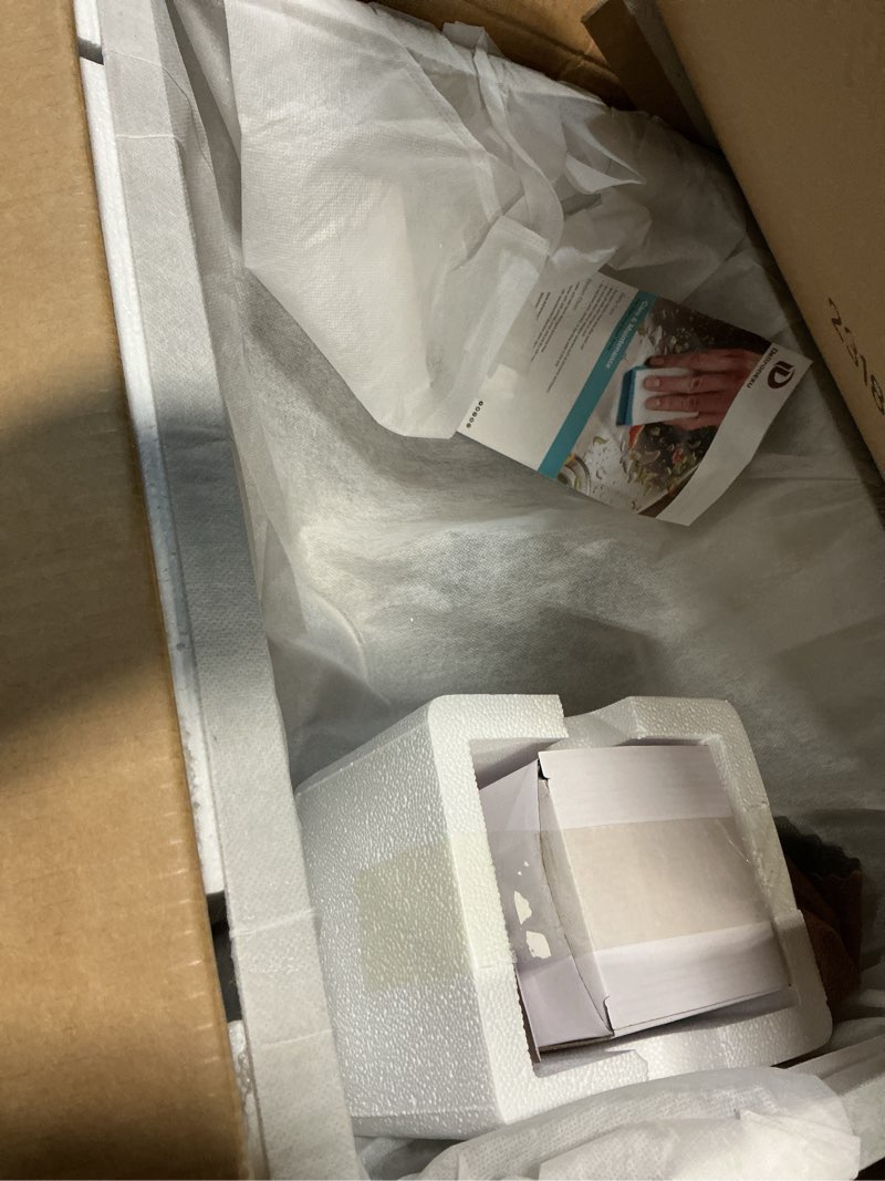 Condition photo showing Good Condition for 15x18 inch bar sink undermount – delironexu 18 gauge stainless steel small kitchen sink, 15"x18"x7" small bar sinks, single bowl wet bar sink with brushed finish for outdoor, rv, and prep use stainless steel 15x18x7 undermount