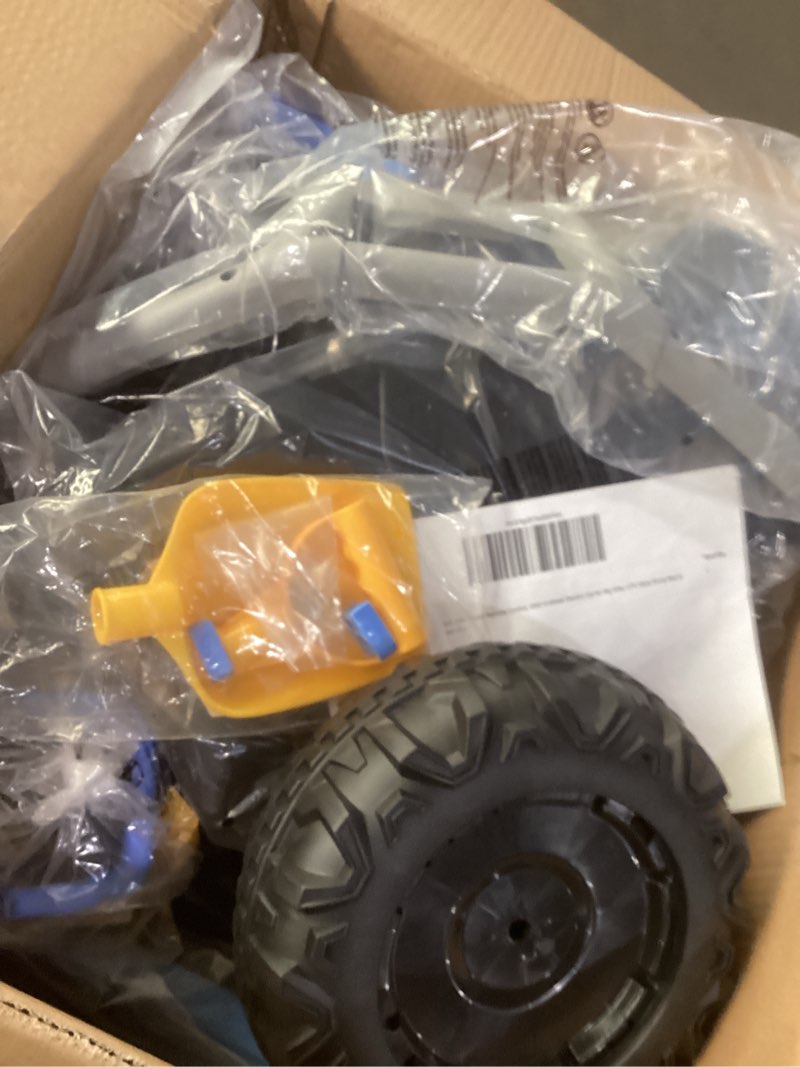 Hetoy 24v 2 seater ride on dump truck only wheel parts 