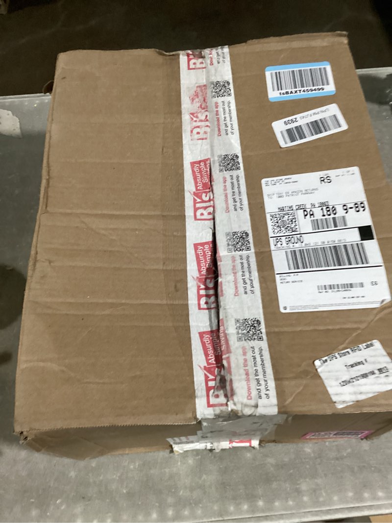 Condition photo showing Good Condition for Smart App-Controlled LED Aquarium Light with 16 Million Colors, 12 Dynamic Effects, Fish Tank Light 