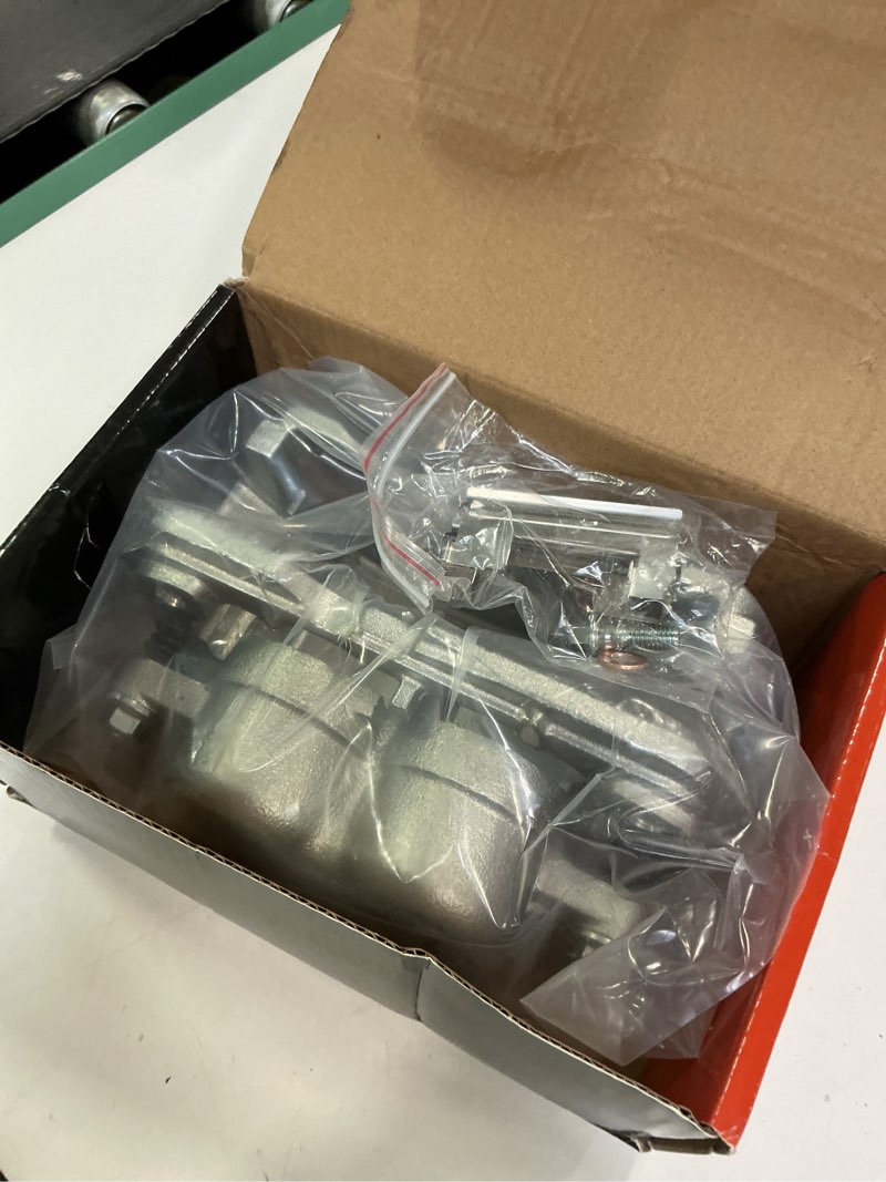 Condition photo showing Good Condition for A-Premium Disc Brake Caliper Assembly with Bracket Compatible with Select Cadillac, Chevy and GMC Models - Escalade, Tahoe, Silverado 1500, Avalanche, Suburban 1500, Sierra and more - Rear Passenger