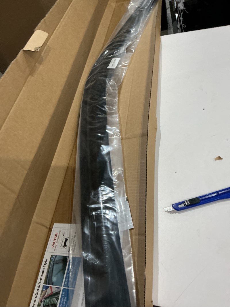 Condition photo showing Good Condition for window visors rain guards for 2008-2023 dodge challenger, out-channel window vent wind deflectors visors shades for 08-23 challenger