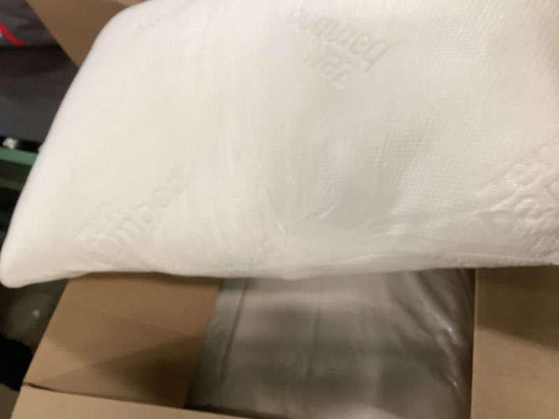 Condition photo showing As Is for Zen Bamboo Cooling Pillows for Sleeping - Premium Bed Pillow Cool & Breathable Cover - Reduces Neck Pain - Queen Size Set of 2
