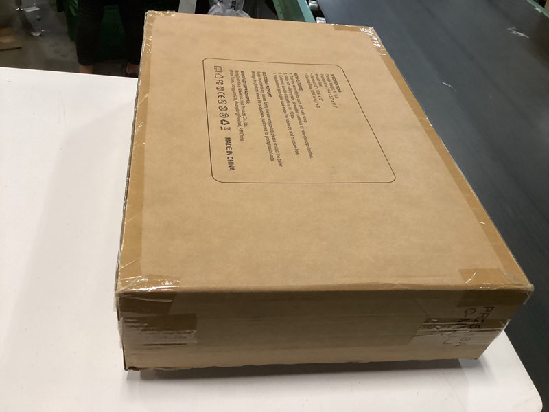Condition photo showing New/Like New for indestructible heated cat house with pet camera for outside winter, 100% waterproof, escape door, insulated outdoor cat shelter with heater for feral barn cat kitty (forest green, 25.5"x16"x18") forest green 25.5"x16"x18"