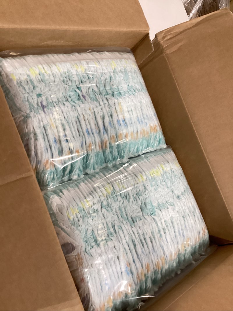 Condition photo showing Good Condition for pampers training pants - easy ups boys & girls bluey - size 2t-3t, 140 count, children's potty underwear (packaging may vary) 2t-3t 140