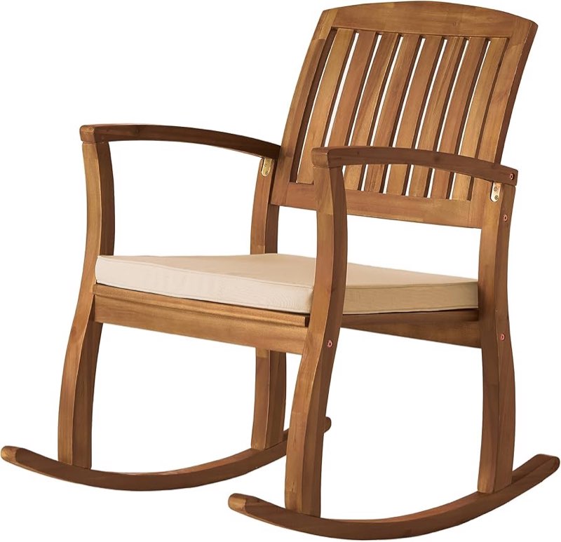 SELMA ROCKING CHAIR WITH CUSHION  N778P241390N