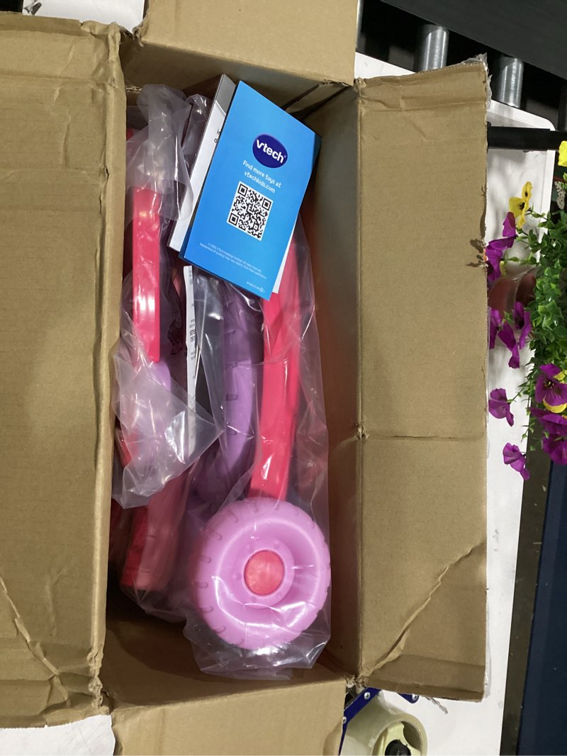 Condition photo showing Good Condition for vtech sit-to-stand learning walker (frustration free packaging), pink pink walker