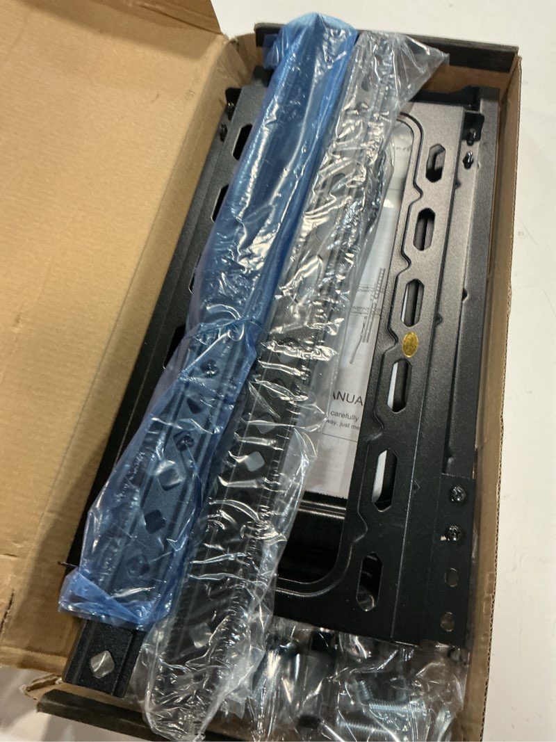 Condition photo showing Good Condition for 55 65 75 85 inch Tilting TV Wall Mount for 32-90 '' TVs, Low Profile TV Mount Bracket, Safe Lock & Quick Release, Max VESA 600x400mm, 24 inch Studs,132 lbs, Fit Most 55+ 75+ 85+ 86 TVs Low Profile 32-90 Inch & 24'' Studs