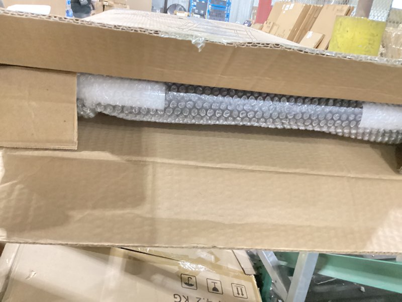 Condition photo showing New/Like New for BONTEC 3-Step Ladder, Folding Step Stool, 600lbs Max Load Capacity, Sturdy Steel, Non-Slip Pedals, Lightweight, Portable Steel Ladder with Convenient Handrail, Safety Design for Home & Work, White 3-Step, 600lbs Max Load White