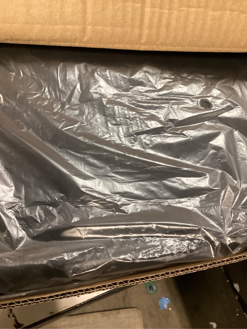 Condition photo showing Good Condition for max tv tray table, allpop adjustable large tv tray for eating, folding dinner laptop table on couch & bed with 6 heights & 3 tilt angles, black black allpop-max tv tray