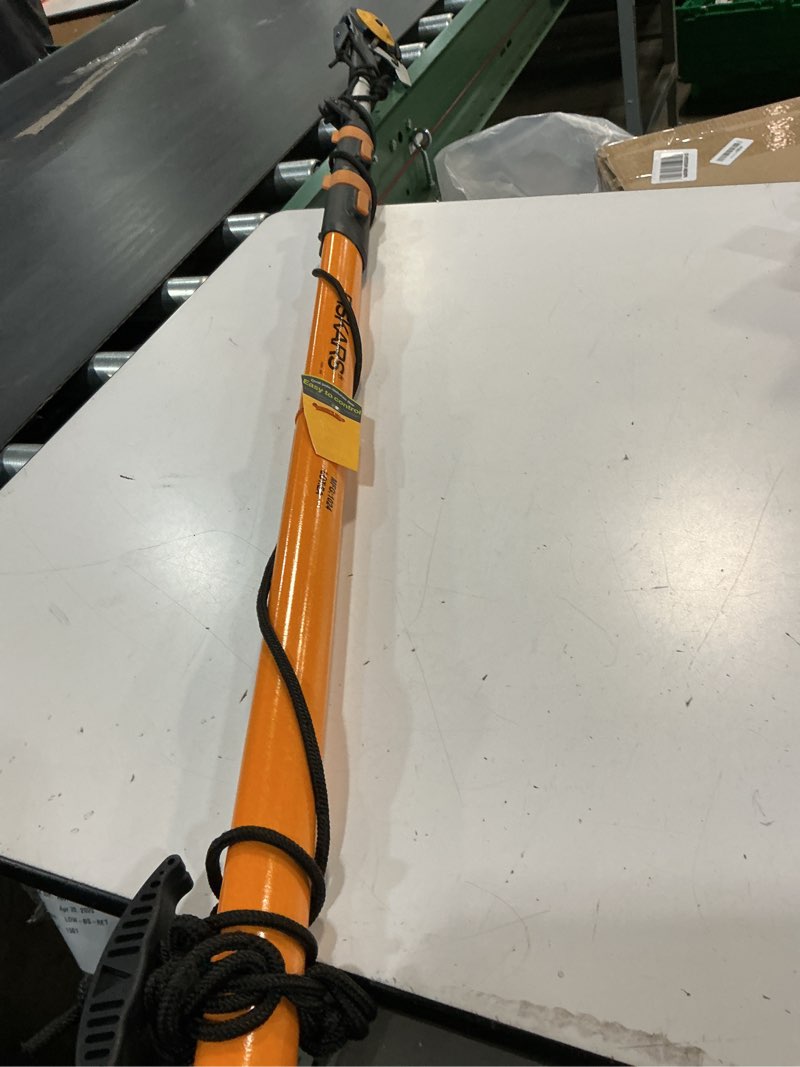 Condition photo showing Good Condition for fiskars 16-ft fiberglass pole pruner