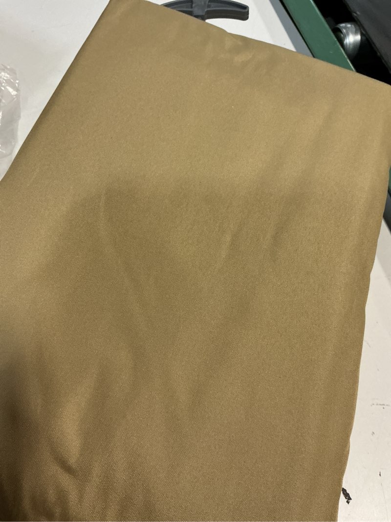 Condition photo showing Good Condition for cooshade gazebo replacement canopy top for lowe's allen roth #gf-12s004b-1(beige) original beige