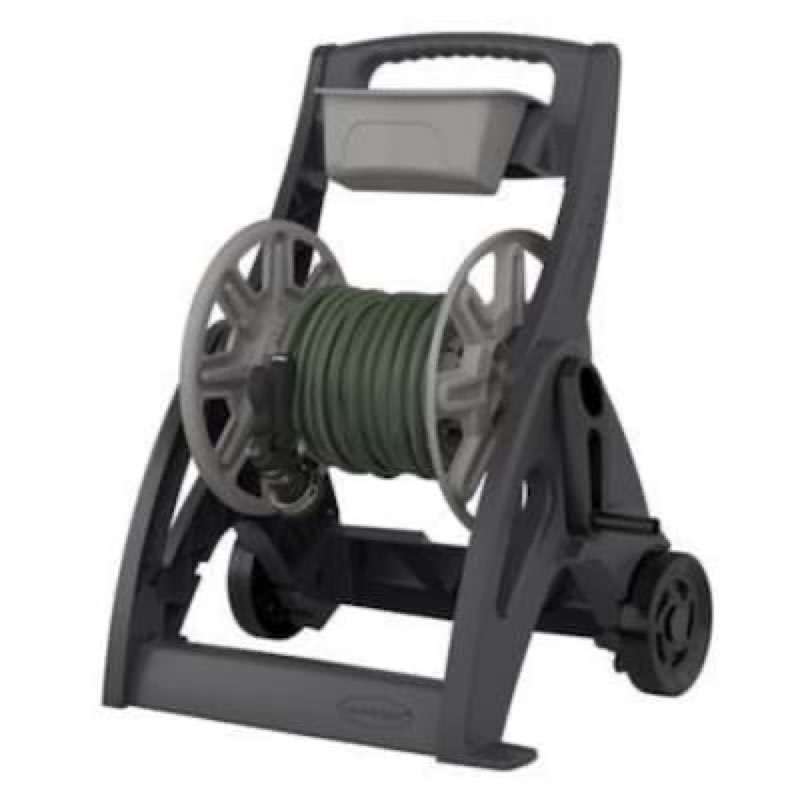 suncast hosecart plastic 200-ft cart hose reel