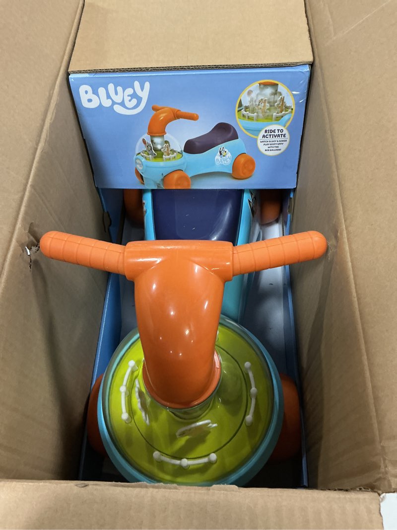 Condition photo showing Good Condition for The Bluey & Bingo Keepy Uppy Ride On for Baby, Infants & Toddlers Ages 12-36 Months Weight Capacity 44lbs
