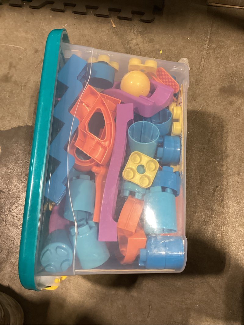 Condition photo showing Good Condition for building blocks