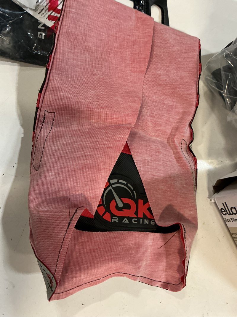 Condition photo showing Good Condition for premium atv seat cover - compatible with hond@ trx 250ex 250 ex 250x 250 x 2006-2024 | black/red ribs | durable gripper material, waterproof, multi-grip design
