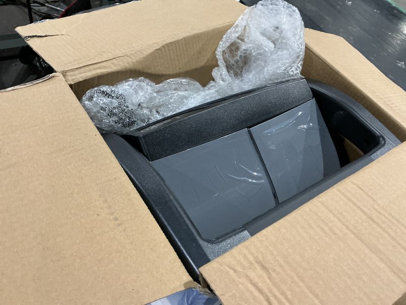 Condition photo showing As Is for lasko max performance pivoting utility fan