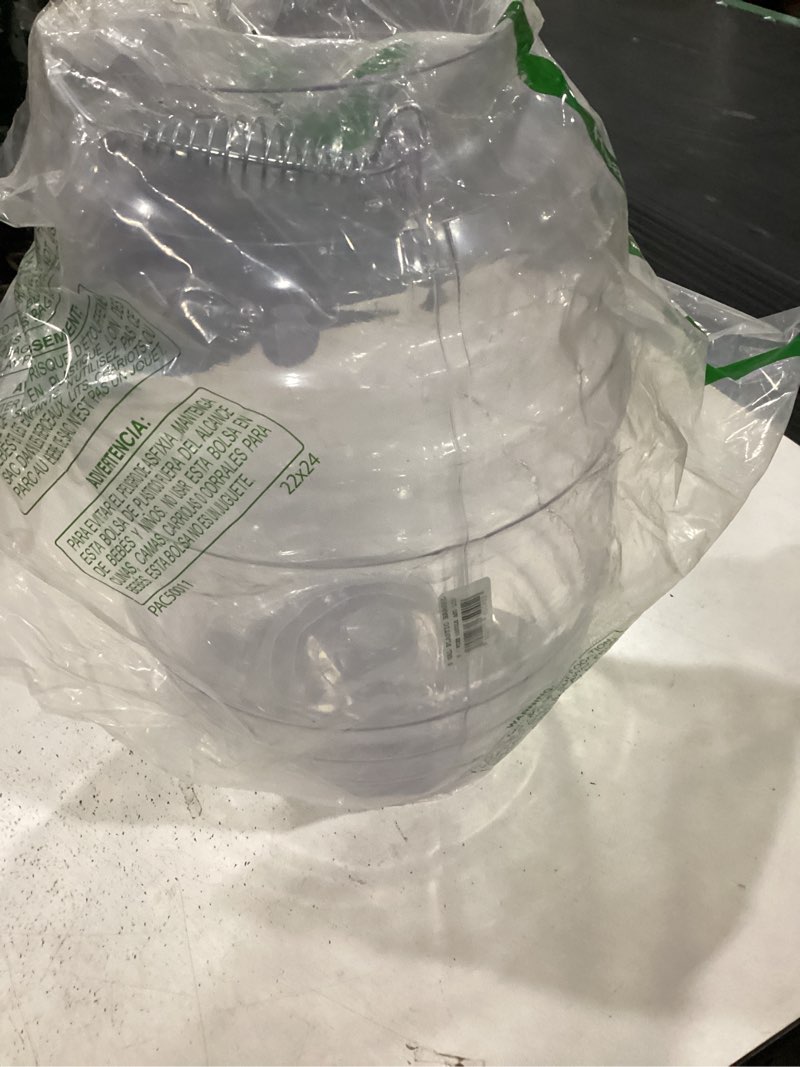 Condition photo showing New/Like New for 5 gal plastic jug water dispenser with handle & lid