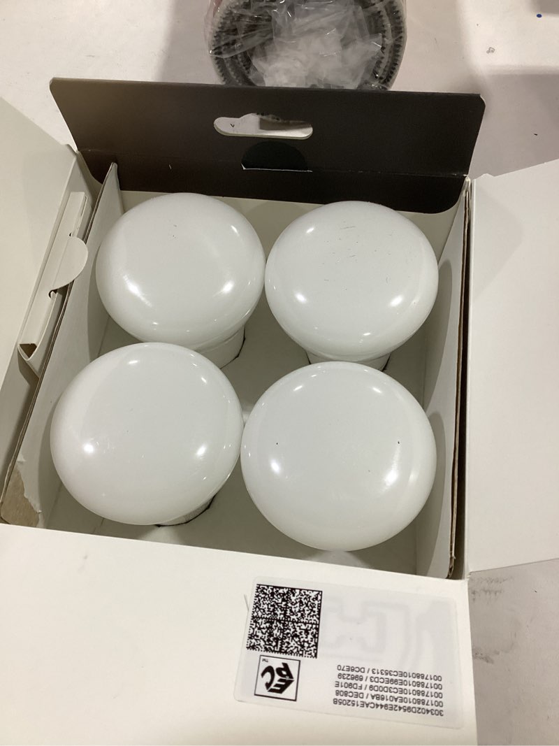 Condition photo showing Good Condition for Philips Hue Smart 60W A19 LED Bulb - Soft Warm White Light - 4 Pack - 800LM - E26 - Indoor - Control with Hue App - Works with Alexa, Google Assistant and Apple Homekit Original 4 Pack