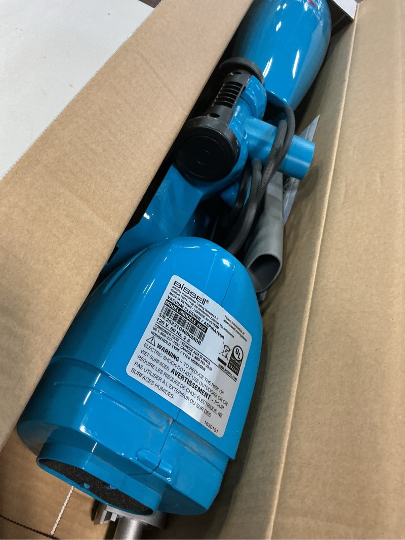 Condition photo showing Good Condition for Bissell Featherweight Stick Lightweight Bagless Vacuum with Crevice Tool, 2033, Featherweight (Blue)