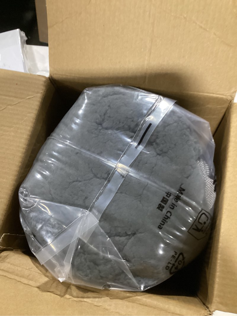 Condition photo showing Good Condition for eheyciga orthopedic foam dog bed for large dogs, 35"l x 23"w x 3.5"th, light grey 35*23*3.5 inches light grey