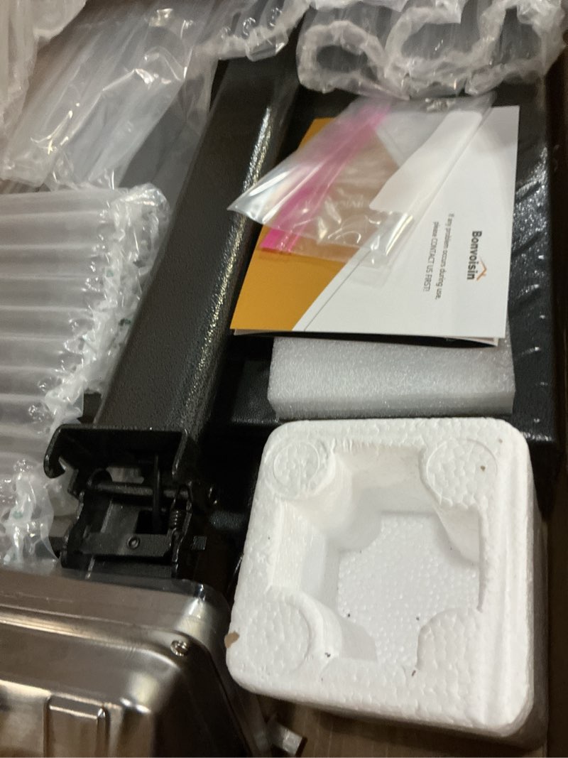 Condition photo showing Good Condition for bonvoisin digital platform scale 660lbs heavy duty floor scale kg/lb switchable postal shipping scale for weighing packages, luggage, suitcases, boxes