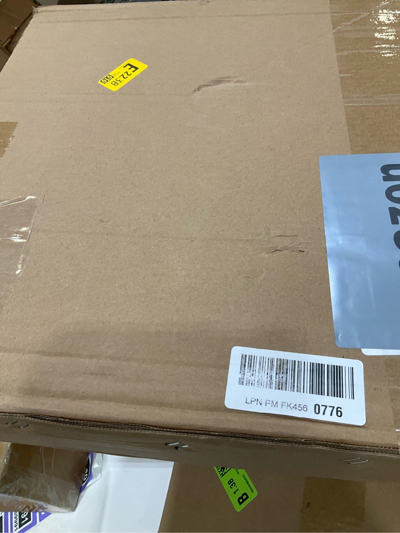 Condition photo showing New/Like New for Wenqik Cake Stand 18 Inch Round Metal Cupcake Dessert Wedding Cake Stand Cookies Display Holder Fruit Serving Tray for Table Wedding Birthday Anniversary Party(White) Classic White 18 Inch