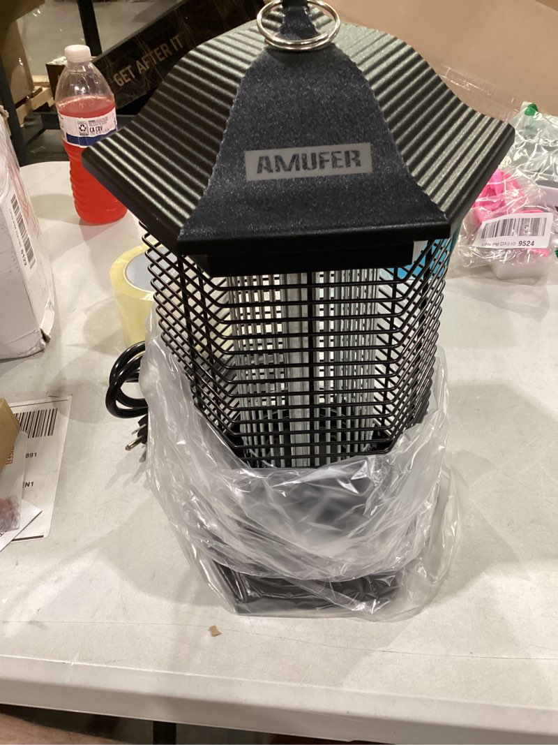 Electronic bug zapper