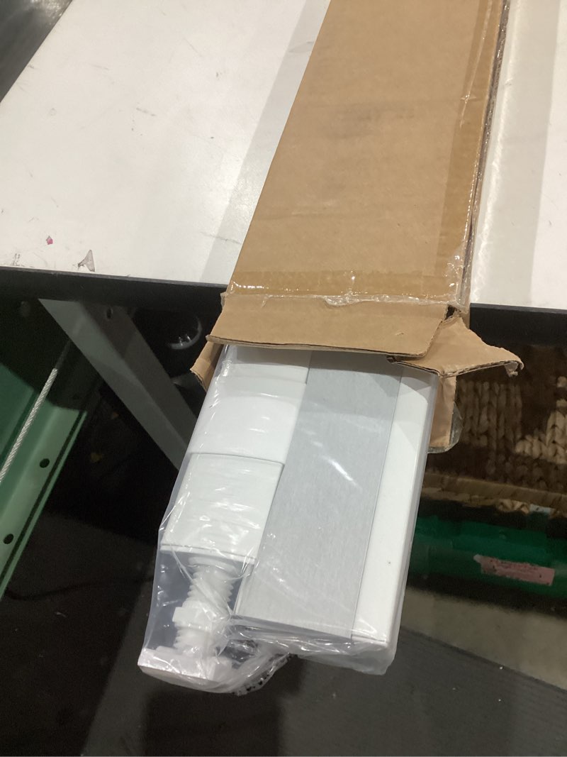 Condition photo showing Good Condition for LazBlinds No Tools No Drill Cordless Cellular Shades, Blackout Light Blocking Honeycomb Shades for Home, Thermal Insulation Blinds for Windows, 35" W x 64" H, White Blackout-white 35" W x 64" H