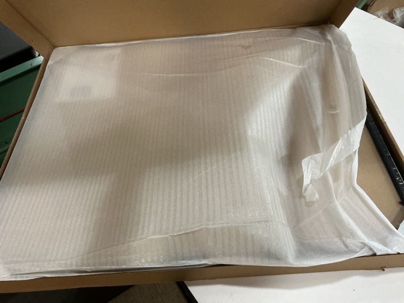 Condition photo showing New/Like New for Yaetm 20x24 Black Wood Picture Frame with Mat for 16x20 Set of 2, Solid Wood Frame for Photos, Posters & Art Prints, Horizontal and Vertical Wall Mount (2 pack, Anthracite Black) 20"x24", 2 pack Anthracite Black