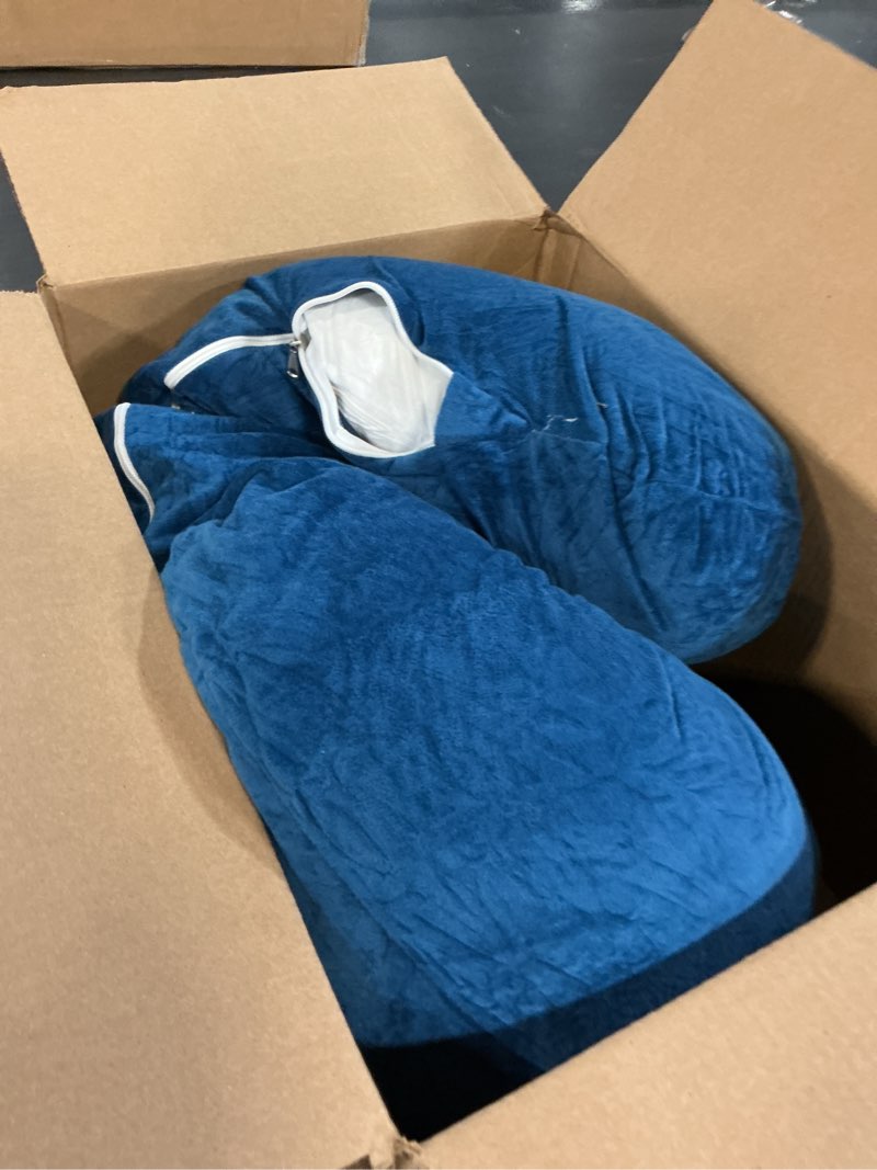 Condition photo showing Good Condition for BATTOP Pregnancy Pillows for Sleeping,Body Maternity Pillow with Cooling Washable Cover,Support for Back,HIPS,Legs,Belly for Pregnant Women,New Mom Gifts for Women (Dark Blue)