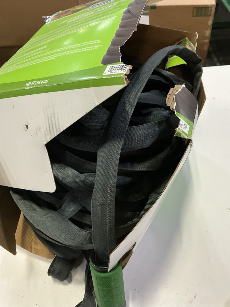 Condition photo showing Good Condition for expert gardener lightweight performance garden hose 100 ft.
