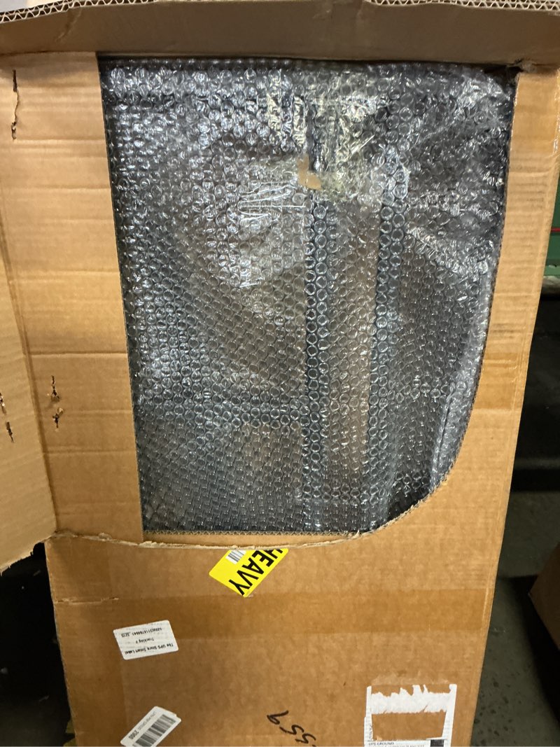 Condition photo showing New/Like New for jy performance atv front cargo basket, heavy duty atv racks and baskets for camping, fishing, beach side, hiking, 36" l x 17.3" w x 6.3" h