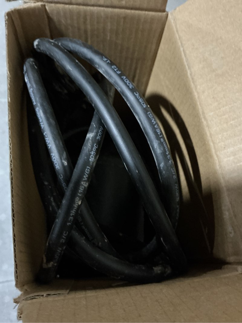Condition photo showing As Is for star water systems plastic float switch