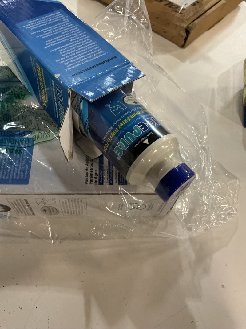 Condition photo showing Good Condition for icepure da29-00020b replacement for samsung water filter haf-cin/exp haf-cin da29-00020b-1 rf28hmedbsr rf263beaesr rs25j500dsr rf263teaesg rwf0700a hdx fms-2 da97-08006a-1 rf4287hars rf28hfedbsr 3pack