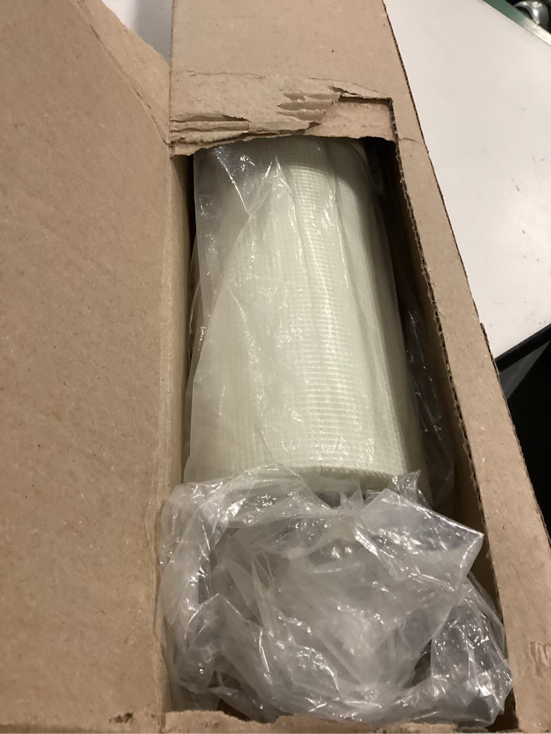 Condition photo showing As Is for Boen Self-Adhesive Fiberglass Drywall Joint Mesh Tape (36" x 150')
