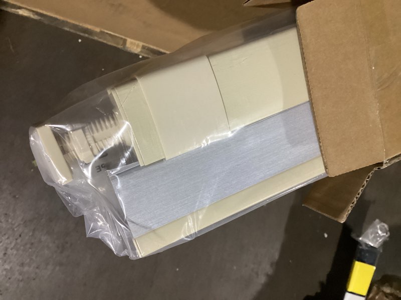 Condition photo showing Good Condition for lazblinds no tools no drill cordless cellular shades, blackout light blocking honeycomb shades for home, thermal insulation blinds for windows, 28" w x 48" h, beige blackout-beige 28" w x 48" h