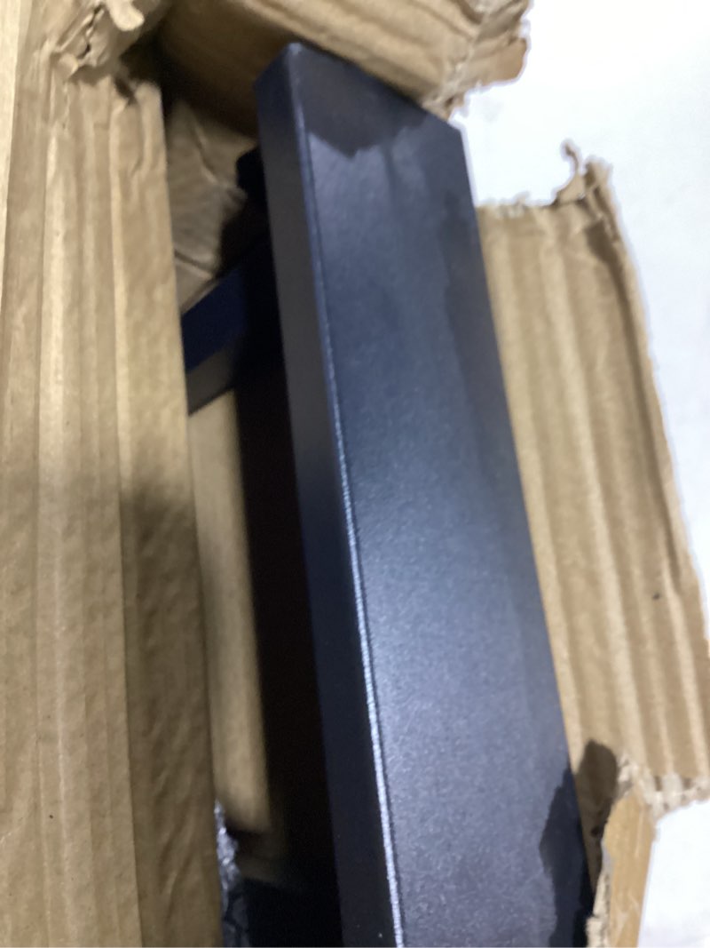 Condition photo showing Good Condition for pedestal poster sign stand for double sided display, adjustable poster board stand height up to 80", heavy duty floor standing sign holder for board, foam, banner display stand, black 1pack 1 pack poster stand
