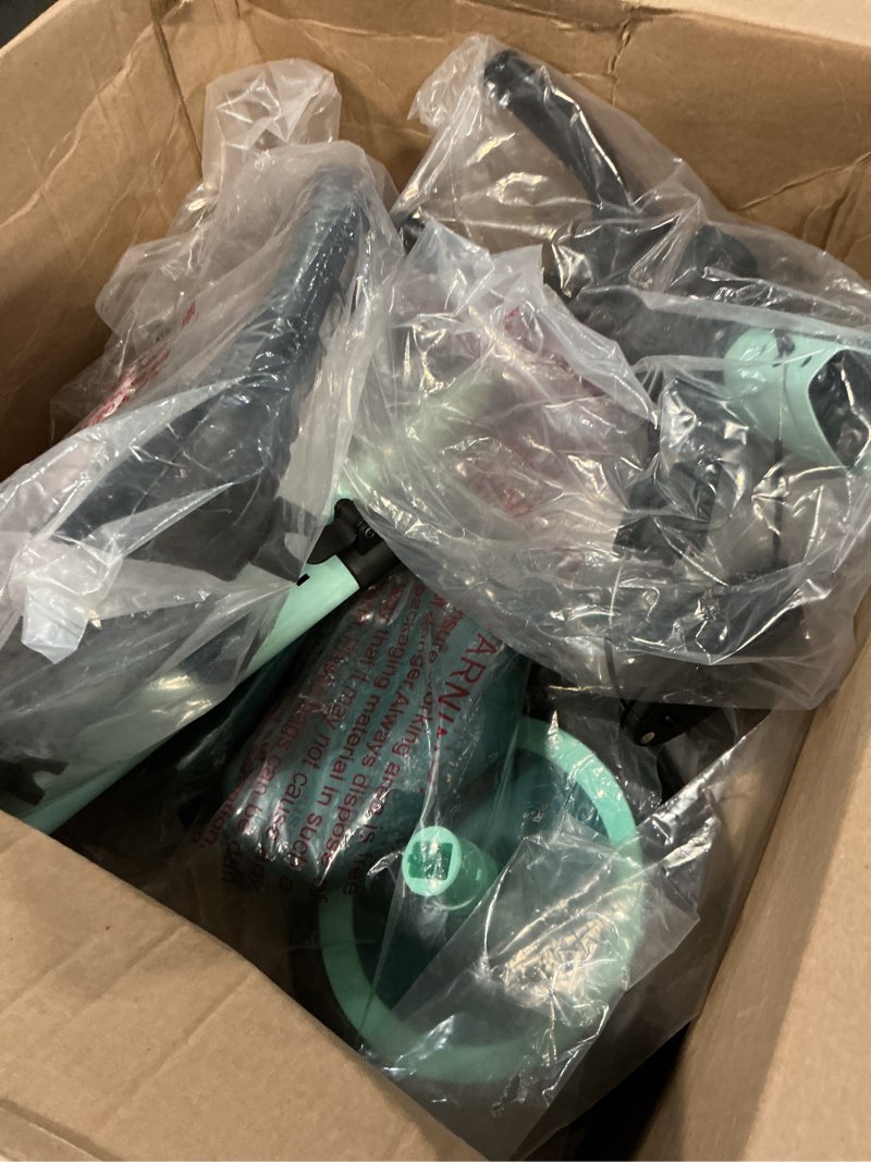 Condition photo showing Good Condition for newyoo TR008 Toddler Push Tricycle, Toddler Bike for 1-3 Years Olds, Birthday Gift for Boys and Girls, 5 in 1 Balance Bike with Handle, Kids Trike with Safe Bar, Green