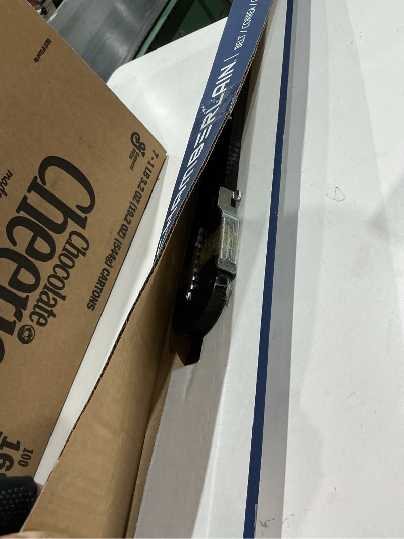 Condition photo showing Good Condition for chamberlain group 8810cb-p chamberlain 8810cb 10-foot, compatible whisper drive plus models, includes replacement belt garage door opener rail extension kit black