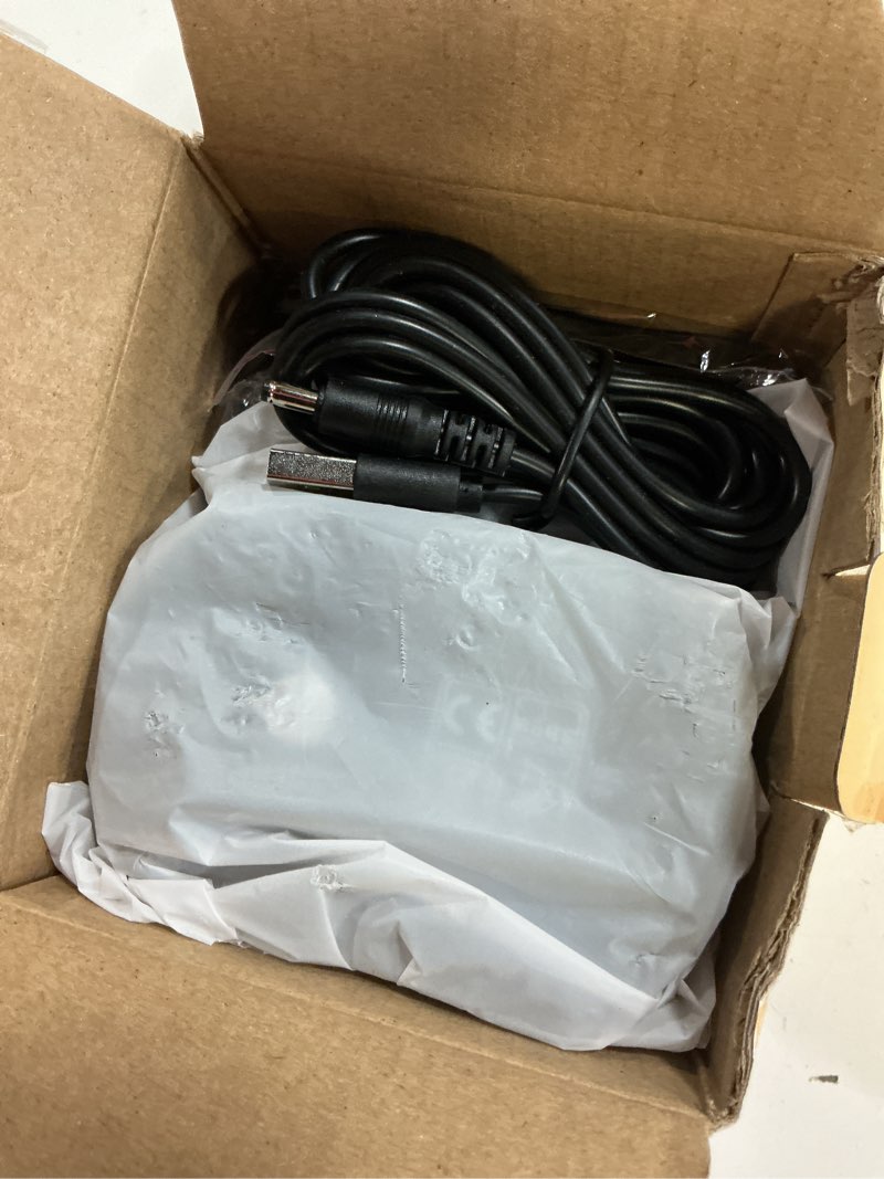 Condition photo showing Good Condition for party lights dj disco light, rgb led strobe light, battery powered sound activated projector with remote control for christmas halloween decorations birthday stage show dance wedding black battery powered*1