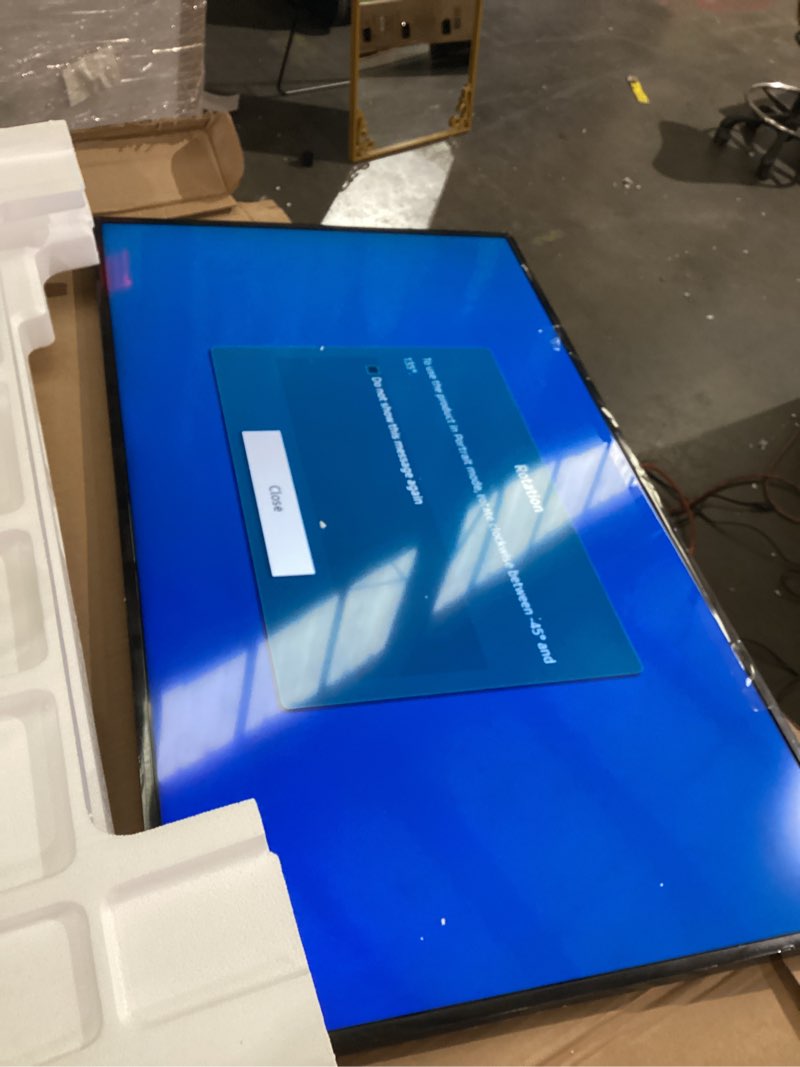 Condition photo showing Good Condition for QB50C 50IN UHD 3840X2160 (16:9) 350 16/7 TIZEN 7.0 HP: 2X10W