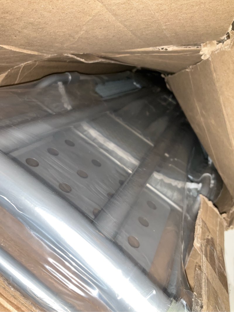 Condition photo showing As Is for ironing board