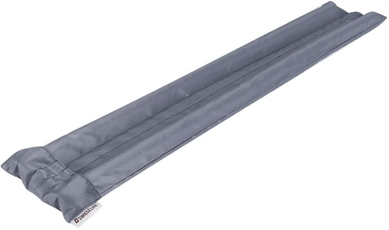 Under Door Draft Stopper Adjustable Insulation Sound Proof Door Draft Blocker for Noise Light Smell Stopper 32 to 35 inches  