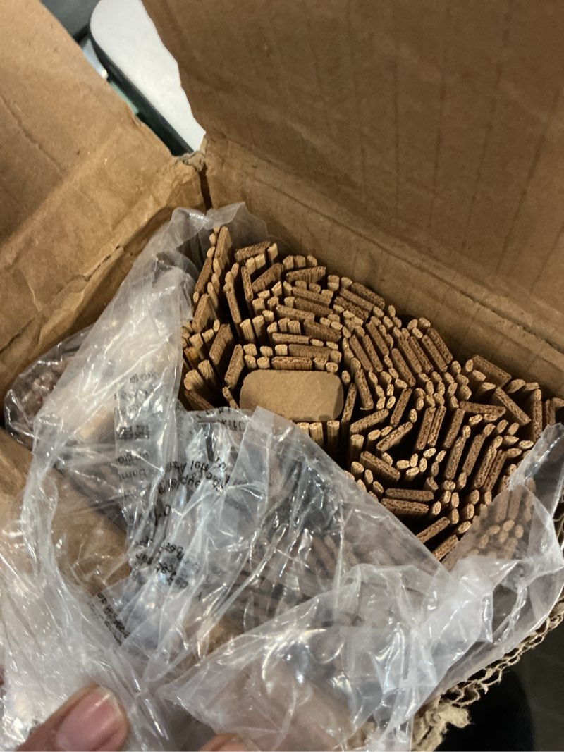 Condition photo showing Good Condition for bamboo roman shades with valance cover, cordless blinds for indoor windows, light filtering woven wood shades for home & patio, privacy protection, 32" w x 64" h, carbonized light filtering-carbonized 32"w x 64"h