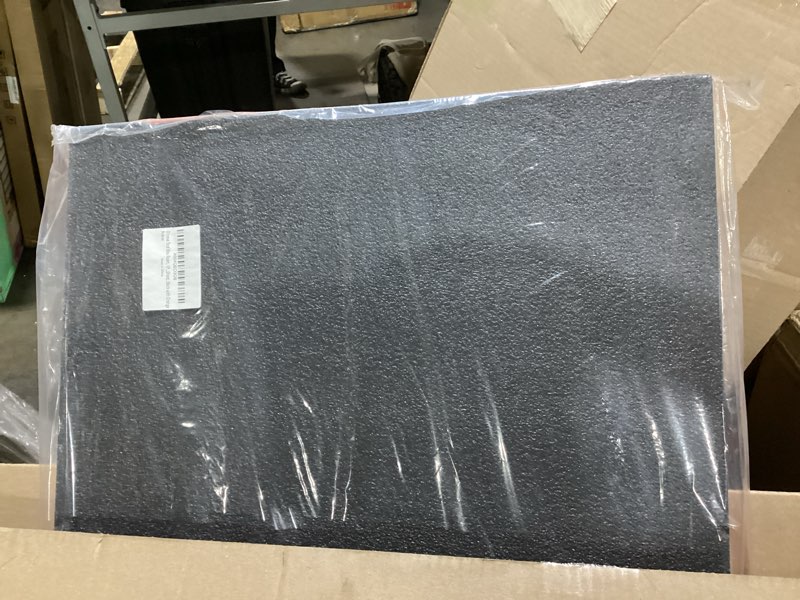 Condition photo showing Good Condition for ONREVA Tool Box Foam, 1PC 48x24x1 inch, Foam Inserts for Cases, Polyethylene Storage Sheets for Toolbox Hard Case, Tool Shadow Insert, Kaizen Organizer Sheet, Black with Orange
