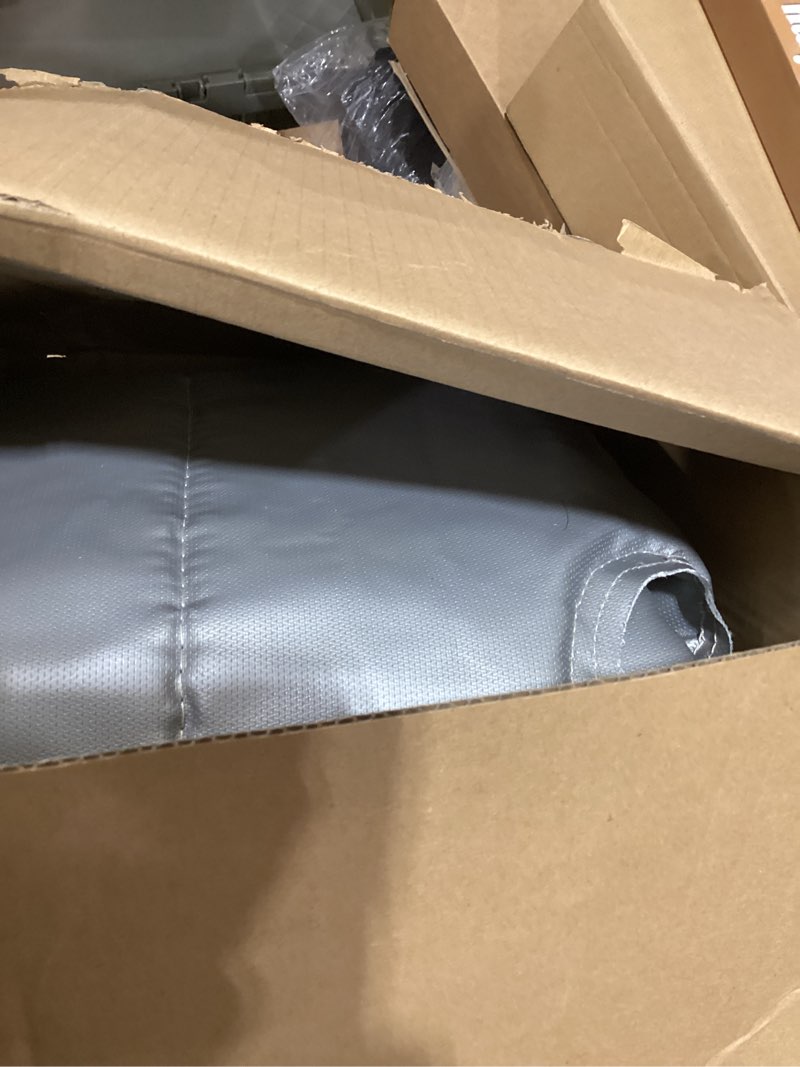 Condition photo showing Good Condition for Grill Thermal Insulated Blanket for Traeger Pro 575 Traeger Pro 22, Pro 20 Series and Lil' Tex Elite, Pellet Insulation Blanket Compatible with BAC344 BAC626 for Winter Cooking for 22 Series