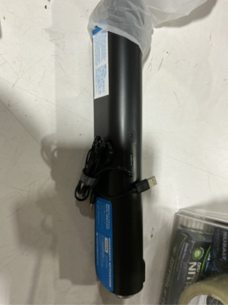Condition photo showing New/Like New for computer speakers, hi-fi sound quality computer sound bar, bluetooth 5.0 & 3.5mm wired pc speakers with 4 dynamic lighting modes, usb powered speakers for pc, desktop, laptops, phones, monitors, xbox rgb lights
