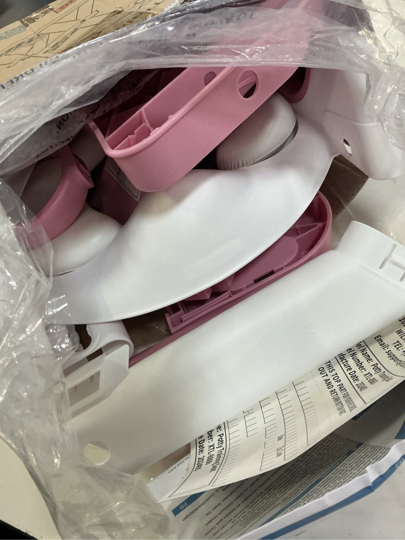 Condition photo showing Good Condition for training toilet ladder, multi-use, convenient and suitable for most situations?girls, boys a-pink