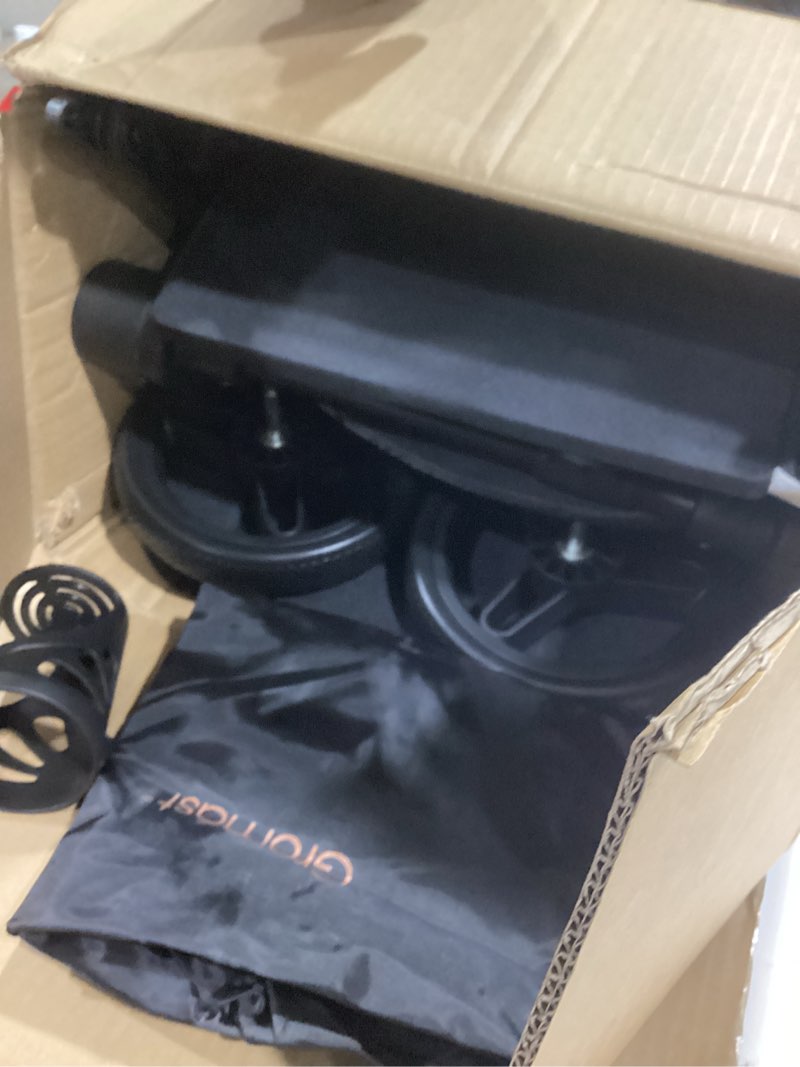 Condition photo showing Good Condition for Gravity Folding Baby Stroller - Portable Travel Toddler Stroller w/Adjustable Backrest, Canopy & Cup Holder, Lightweight and UV Protected, One-Hand Automatic Folding - Green