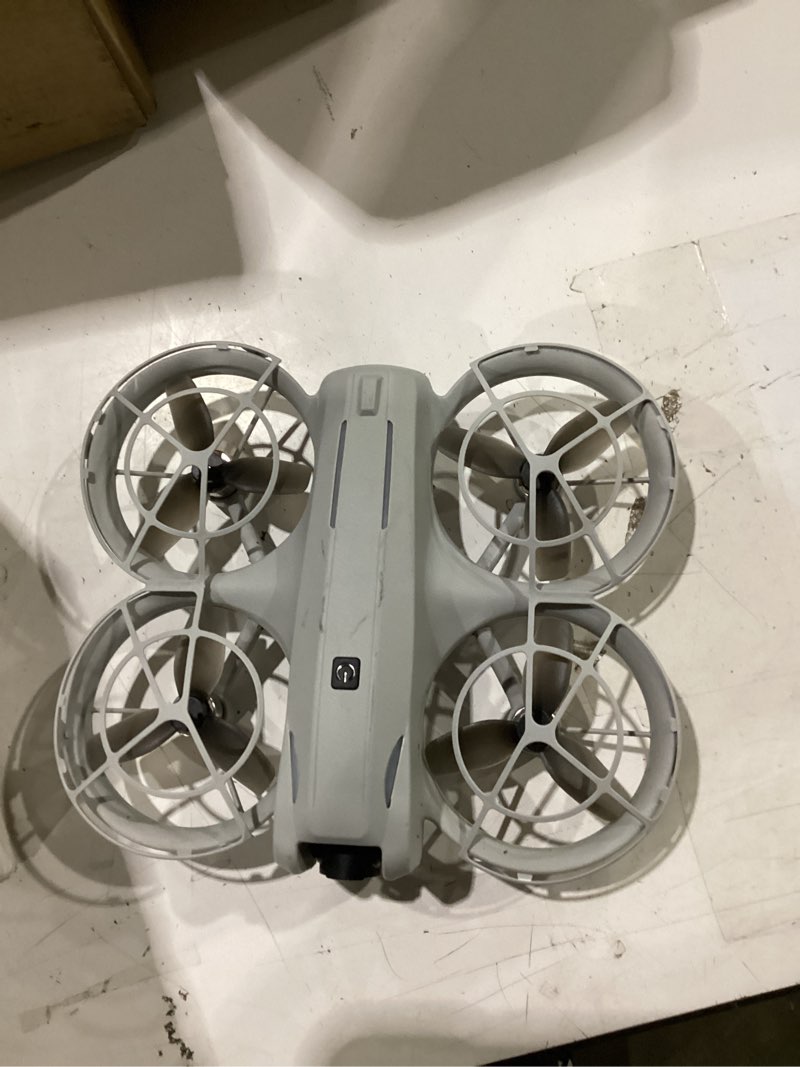 Condition photo showing As Is for drone with camera for adult beginners,rc quadcopter featuring altitude hold, one-key takeoff/landing, auto follow,3-speed adjustment,stunt roll -ideal holiday gift.
